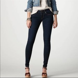 Abercrombie & Fitch Super Skinny' Blue denim Jeans